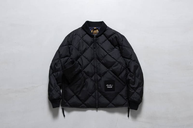 タイオンの10周年を記念しエディバウアーとのコラボダウンをリリース taion 10 years aniversaly eddie bauer collabo dawn release info
