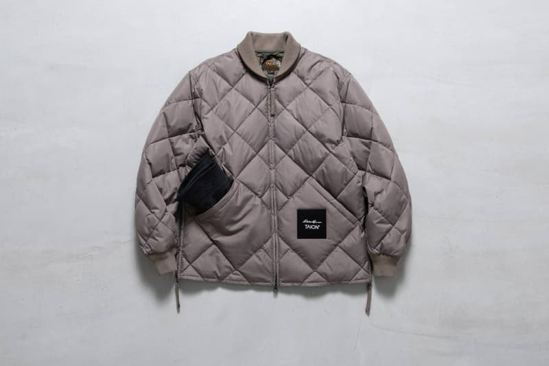タイオンの10周年を記念しエディバウアーとのコラボダウンをリリース taion 10 years aniversaly eddie bauer collabo dawn release info