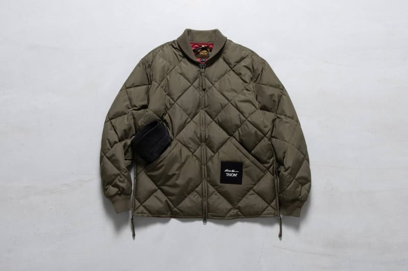タイオンの10周年を記念しエディバウアーとのコラボダウンをリリース taion 10 years aniversaly eddie bauer collabo dawn release info