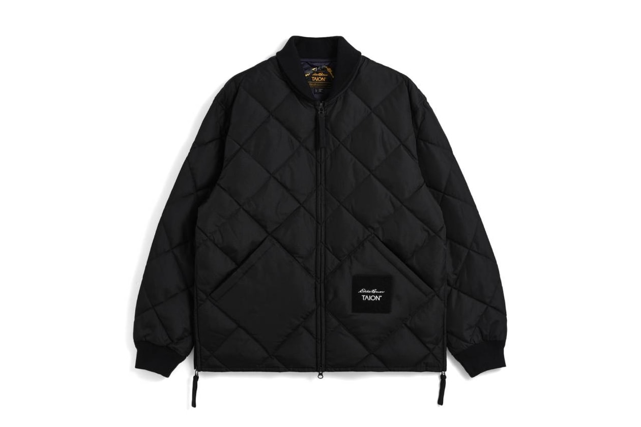 タイオンの10周年を記念しエディバウアーとのコラボダウンをリリース taion 10 years aniversaly eddie bauer collabo dawn release info