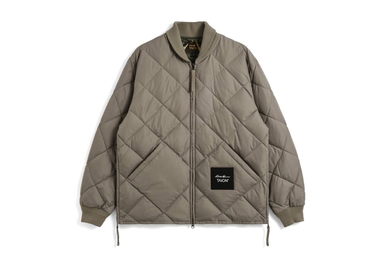 タイオンの10周年を記念しエディバウアーとのコラボダウンをリリース taion 10 years aniversaly eddie bauer collabo dawn release info