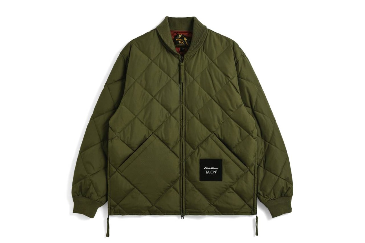 タイオンの10周年を記念しエディバウアーとのコラボダウンをリリース taion 10 years aniversaly eddie bauer collabo dawn release info