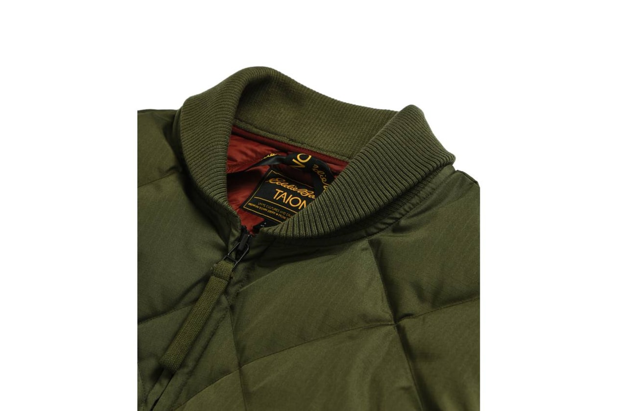 タイオンの10周年を記念しエディバウアーとのコラボダウンをリリース taion 10 years aniversaly eddie bauer collabo dawn release info