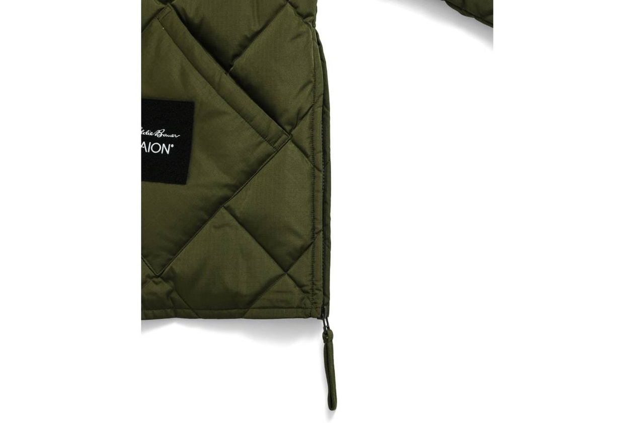 タイオンの10周年を記念しエディバウアーとのコラボダウンをリリース taion 10 years aniversaly eddie bauer collabo dawn release info