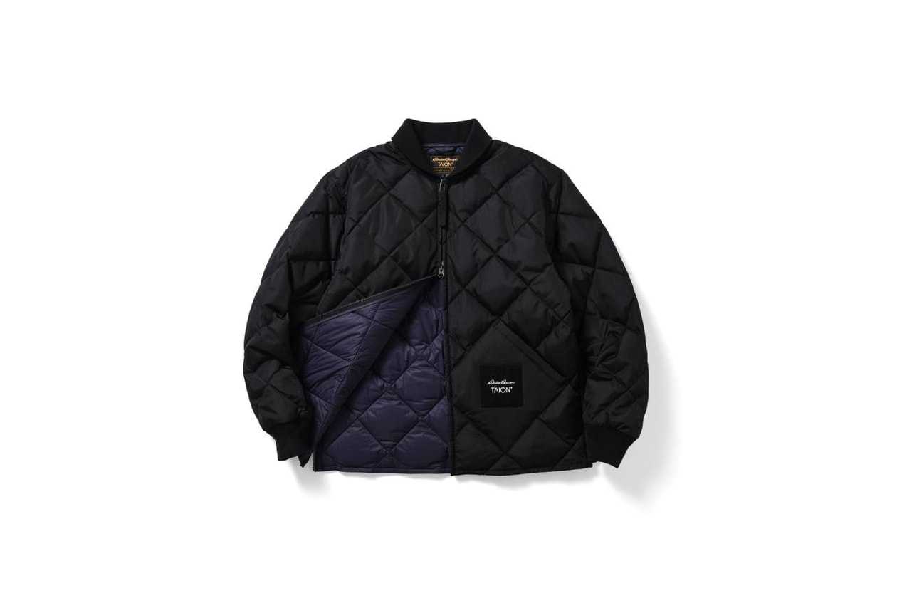 タイオンの10周年を記念しエディバウアーとのコラボダウンをリリース taion 10 years aniversaly eddie bauer collabo dawn release info