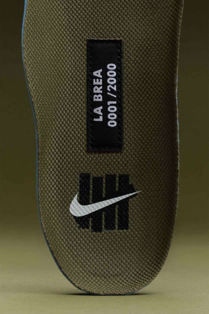 アンディフィーテッド x  ナイキ エアマックス 95 に世界2000足限定 “ミディアム オリーブ” が登場 UNDEFEATED x Nike Air Max 95 ‘Medium Olive’