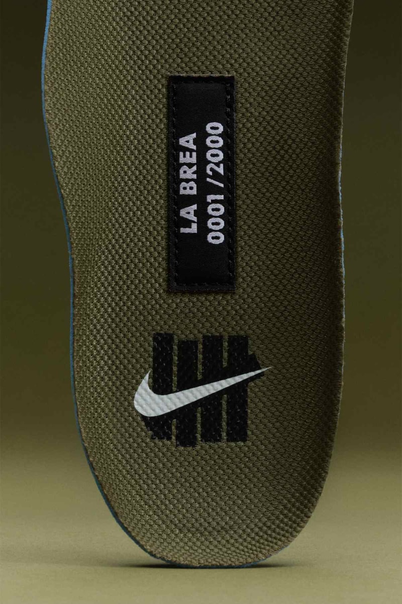 アンディフィーテッド x  ナイキ エアマックス 95 に世界2000足限定 “ミディアム オリーブ” が登場 UNDEFEATED x Nike Air Max 95 ‘Medium Olive’
