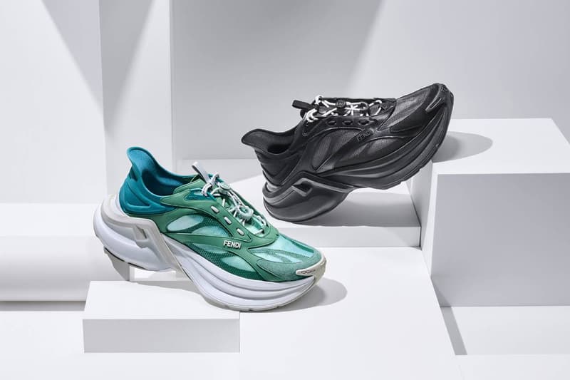 フェンディが超軽量スニーカー フェンディ フライトをリリース fendi fendi flight release info