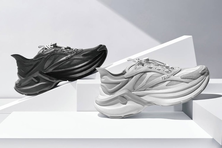 FENDI が超軽量スニーカー FENDI Flight をリリース