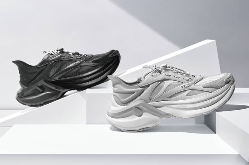 フェンディが超軽量スニーカー フェンディ フライトをリリース fendi fendi flight release info