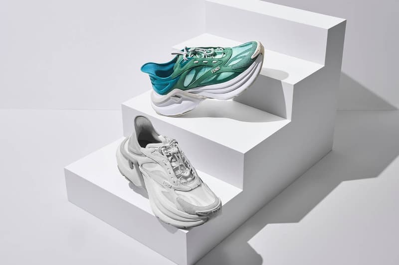 フェンディが超軽量スニーカー フェンディ フライトをリリース fendi fendi flight release info