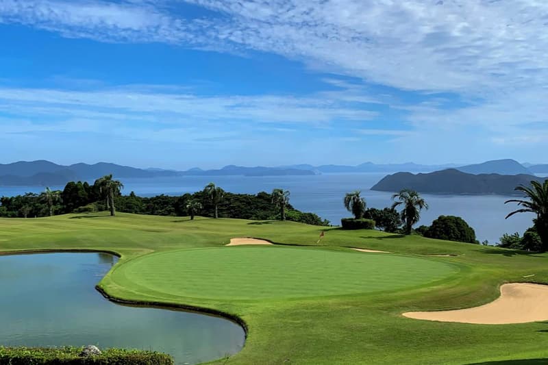 日本の絶景の島と呼ばれる「五島」でのゴルフスタイル 