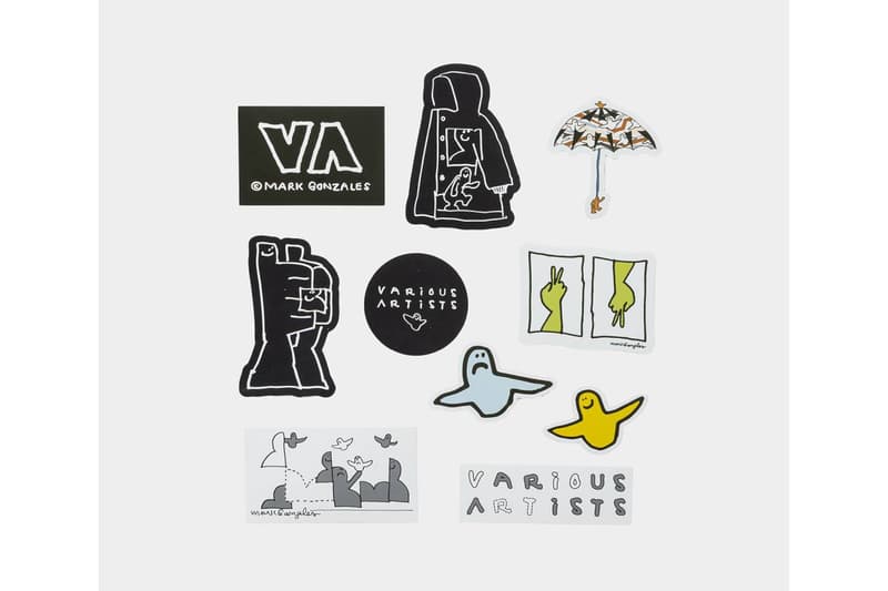 マーク・ゴンザレスによるポップアップストアが V.A. で開催 markgonzales v a pop up release info