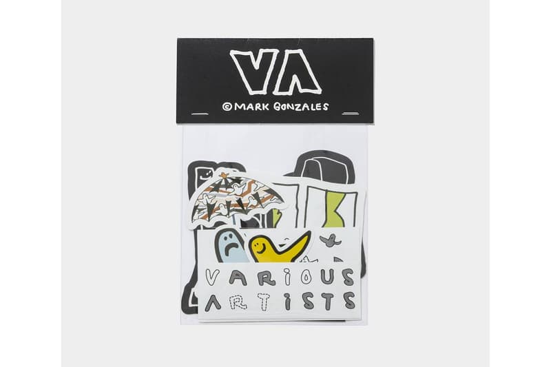 マーク・ゴンザレスによるポップアップストアが V.A. で開催 markgonzales v a pop up release info