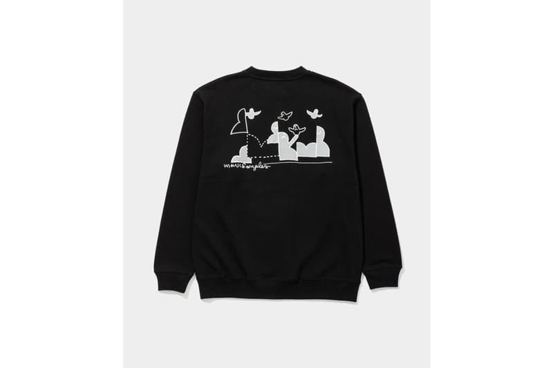 マーク・ゴンザレスによるポップアップストアが V.A. で開催 markgonzales v a pop up release info