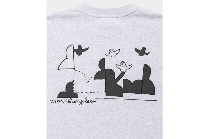 マーク・ゴンザレスによるポップアップストアが V.A. で開催 markgonzales v a pop up release info