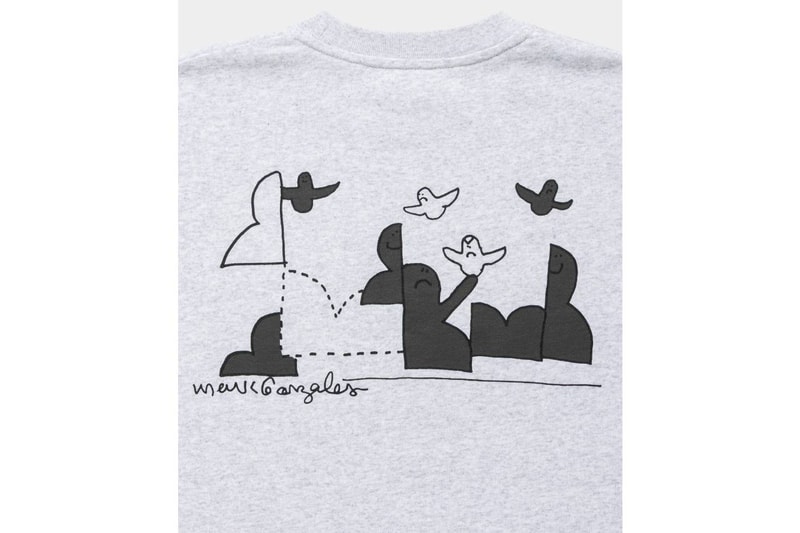 マーク・ゴンザレスによるポップアップストアが V.A. で開催 markgonzales v a pop up release info