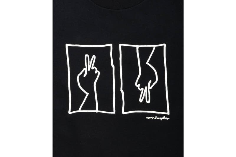 マーク・ゴンザレスによるポップアップストアが V.A. で開催 markgonzales v a pop up release info