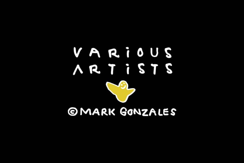 マーク・ゴンザレスによるポップアップストアが V.A. で開催