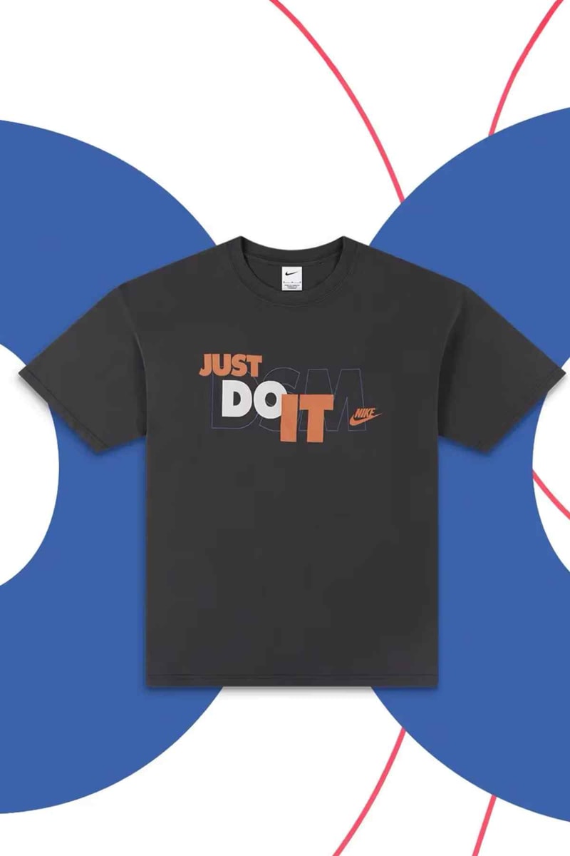 ドーバーストリートマーケット x ナイキ がヴィンテージ・グラフィック T シャツコレクションを発表 Dover Street Market Drops Collaborative Vintage Nike Graphic Tees Collection 