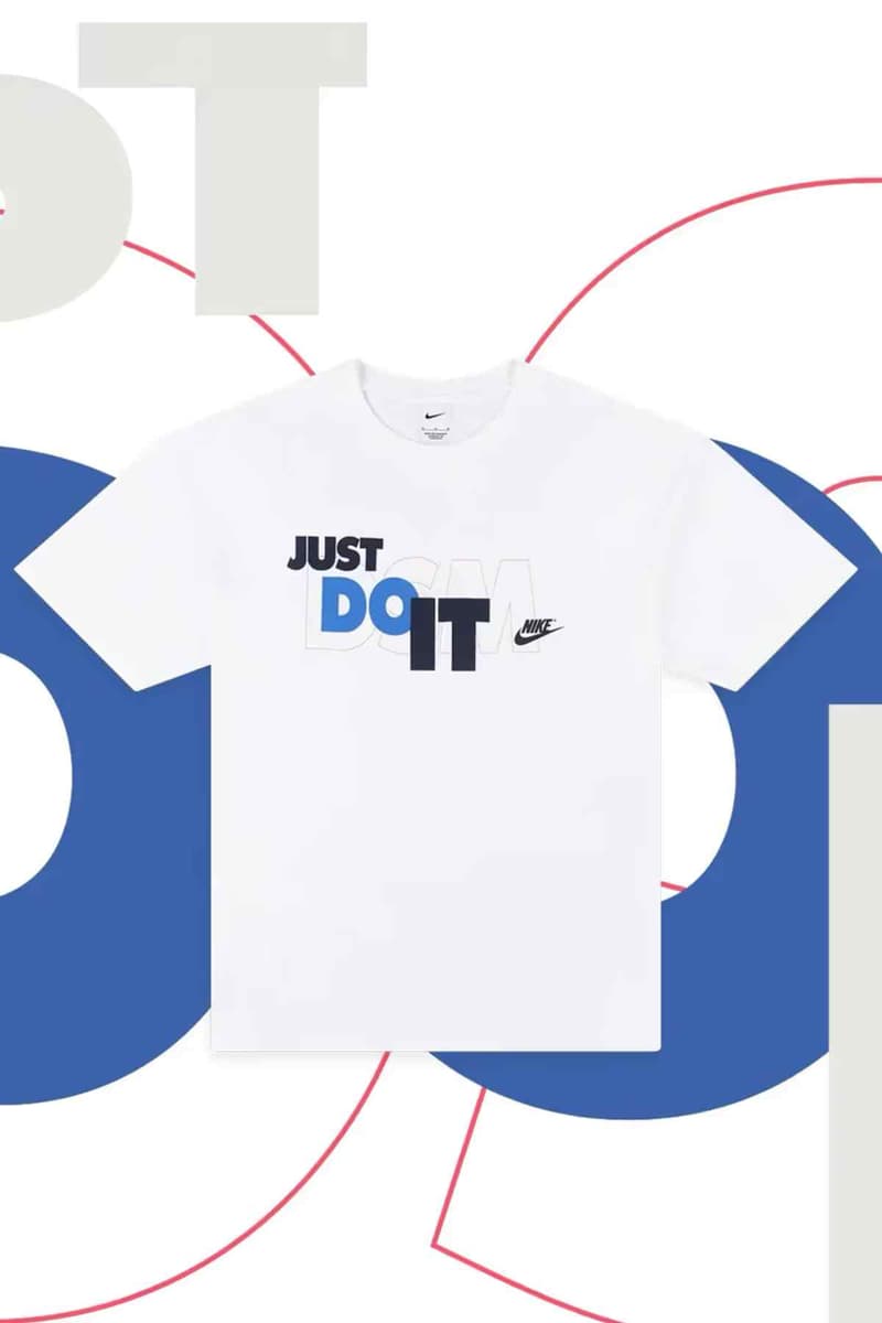 ドーバーストリートマーケット x ナイキ がヴィンテージ・グラフィック T シャツコレクションを発表 Dover Street Market Drops Collaborative Vintage Nike Graphic Tees Collection 