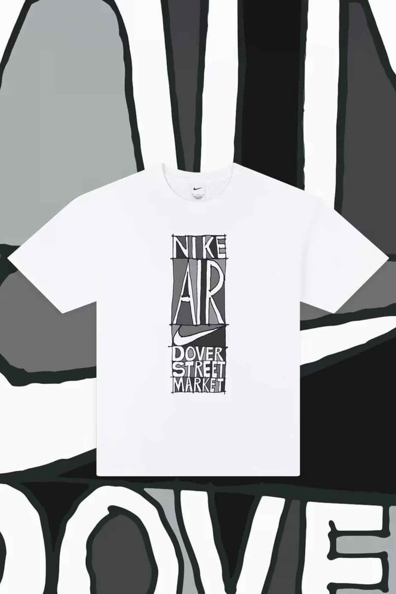 ドーバーストリートマーケット x ナイキ がヴィンテージ・グラフィック T シャツコレクションを発表 Dover Street Market Drops Collaborative Vintage Nike Graphic Tees Collection 