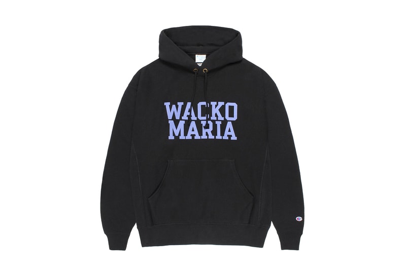ワコマリアがチャンピオンとの初となる別注アイテムを発売 wacko maria champion first exclusive item release info