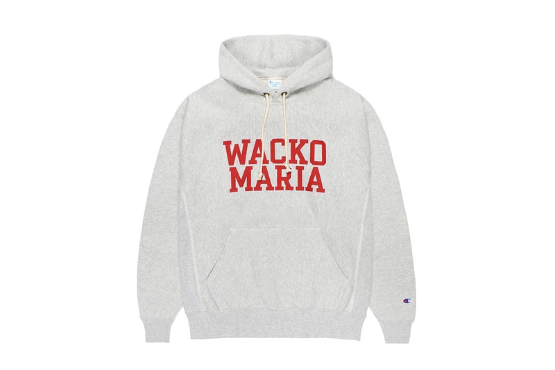 ワコマリアがチャンピオンとの初となる別注アイテムを発売 wacko maria champion first exclusive item release info