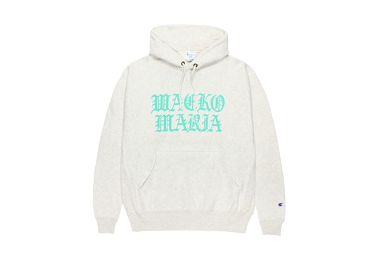 WACKO MARIA が Champion との初となる別注アイテムを発売