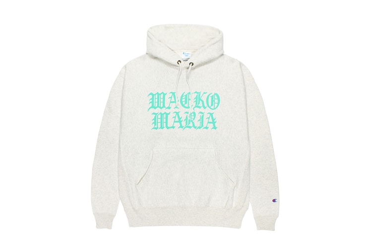 WACKO MARIA が Champion との初となる別注アイテムを発売