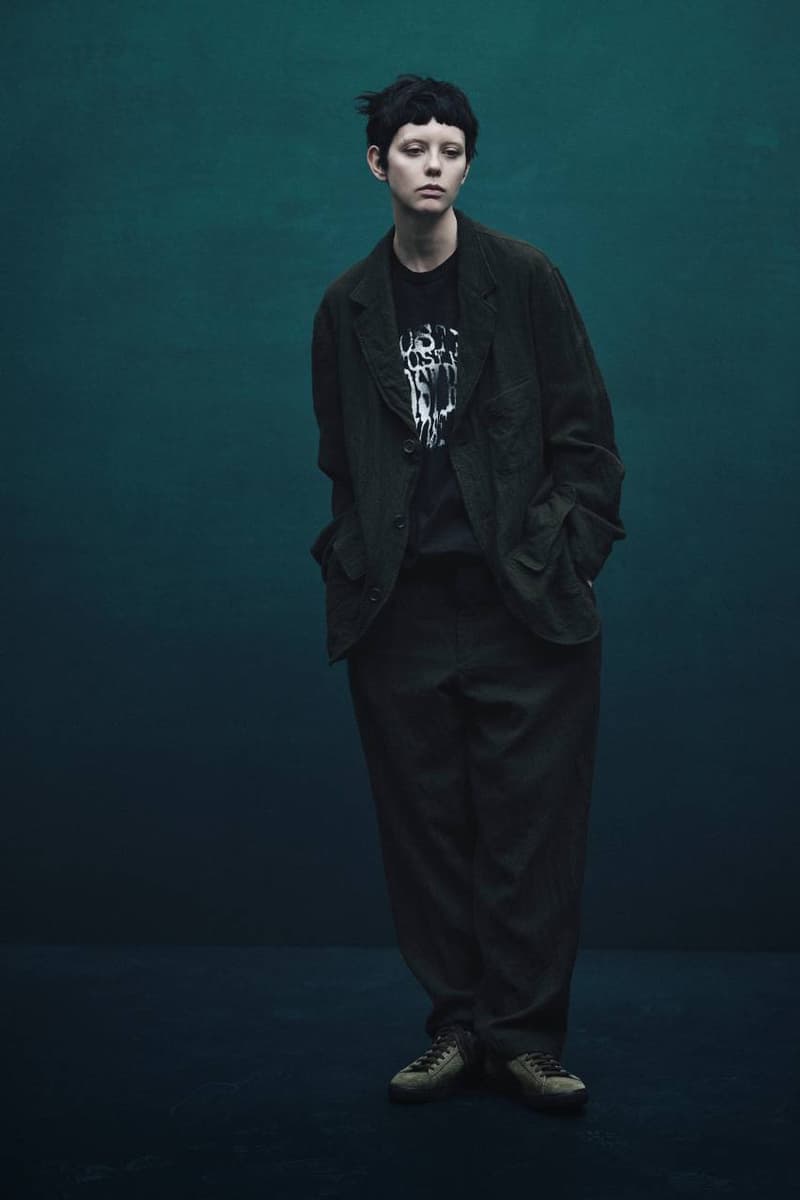 ワイズ フォー メンとマシスによる2度目のコラボレーションが実現 ys for men masses collaboration-release-info