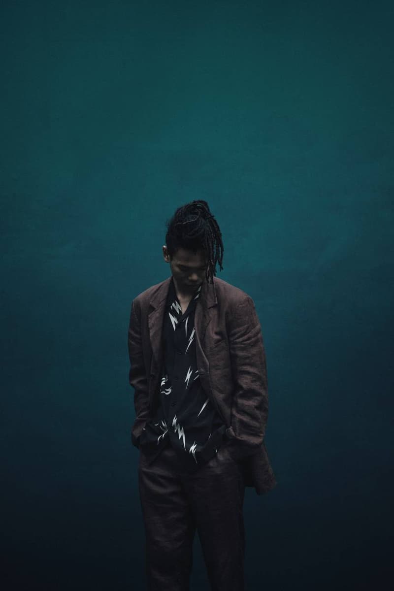 ワイズ フォー メンとマシスによる2度目のコラボレーションが実現 ys for men masses collaboration-release-info