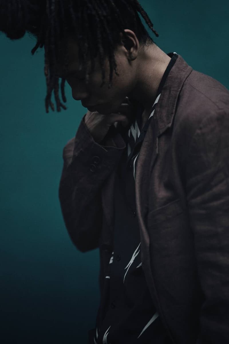 ワイズ フォー メンとマシスによる2度目のコラボレーションが実現 ys for men masses collaboration-release-info