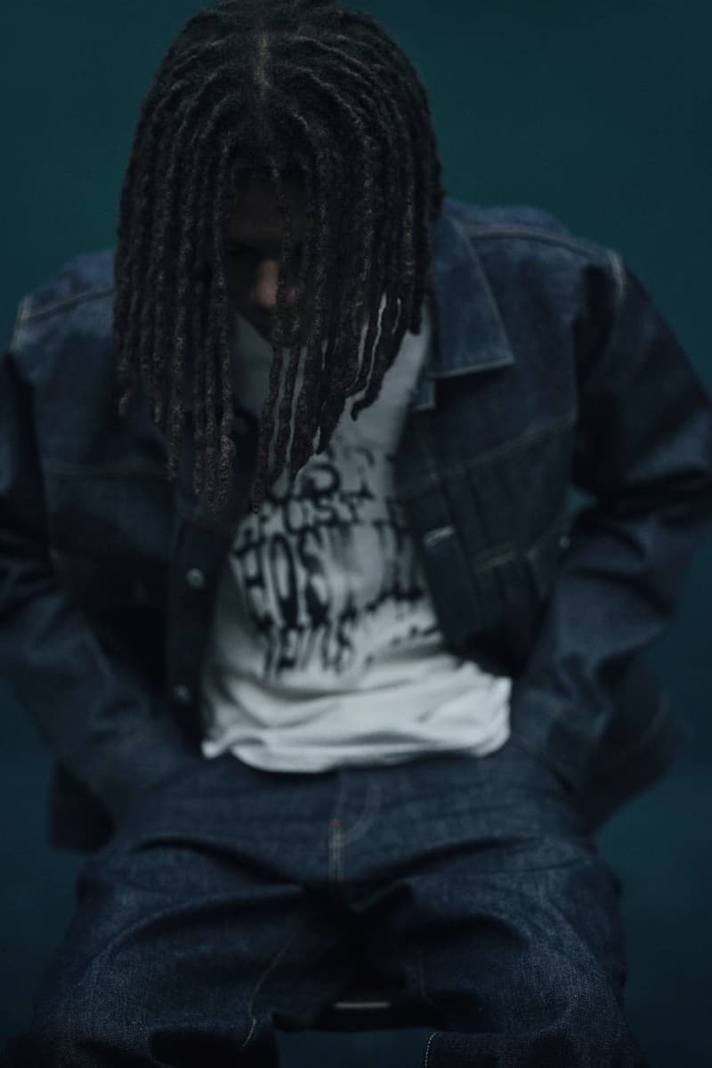 ワイズ フォー メンとマシスによる2度目のコラボレーションが実現 ys for men masses collaboration-release-info