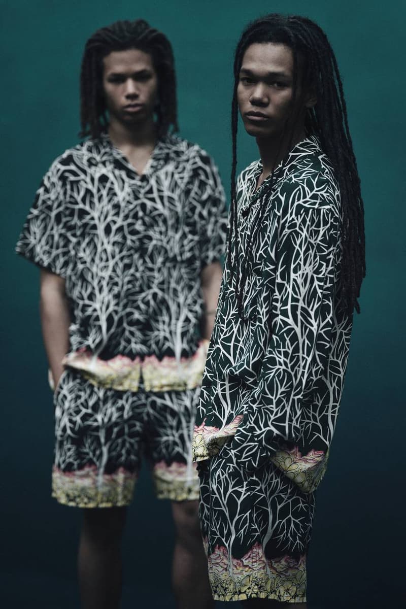 ワイズ フォー メンとマシスによる2度目のコラボレーションが実現 ys for men masses collaboration-release-info