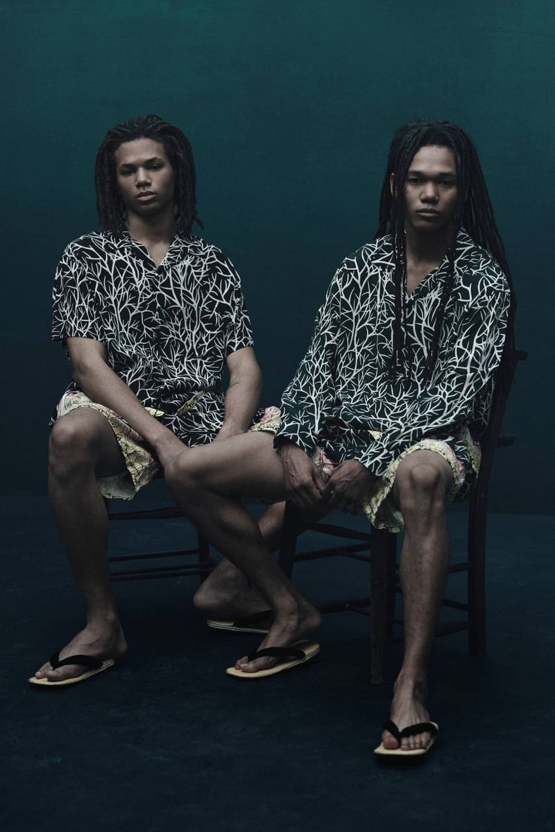ワイズ フォー メンとマシスによる2度目のコラボレーションが実現 ys for men masses collaboration-release-info