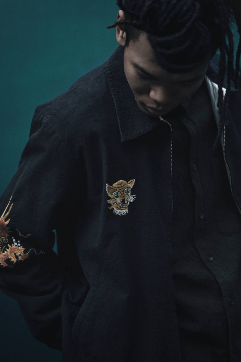 ワイズ フォー メンとマシスによる2度目のコラボレーションが実現 ys for men masses collaboration-release-info