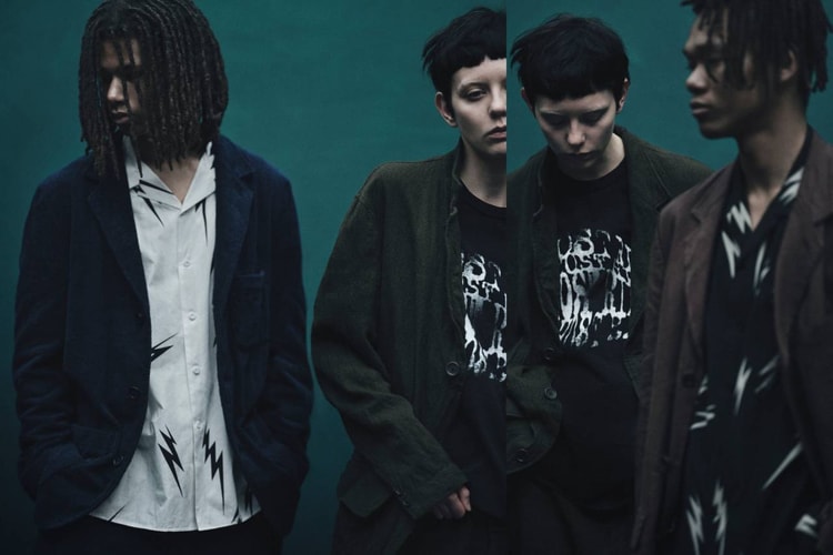 Y’s for men と MASSES による2度目のコラボレーションが実現