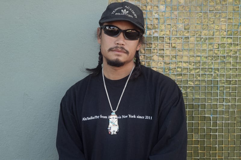 Brain Dead カイル・インが語る不変のサブカルチャー・スピリット hypebeast 20th anniversary t-shirt capsule interview brain dead kyle ng