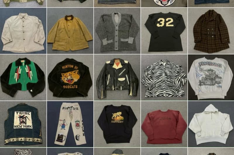 2026年新春初売り｜全国有名古着ショップのスペシャルヴィンテージを一挙チェック　Vintage denim berberjin mushroom