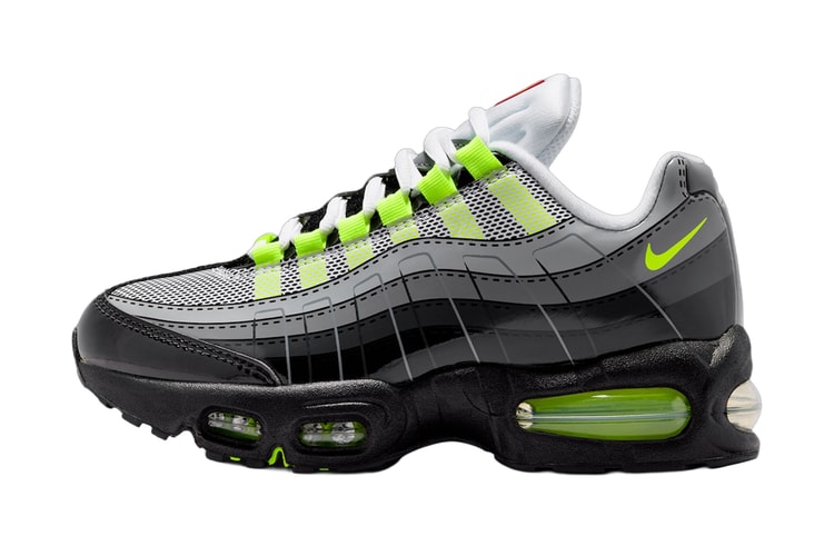 LEGO x Nike が Air Max 95 “Neon” を再構築