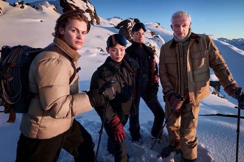 Moncler Grenoble がアルプスにて撮影した2025年秋冬キャンペーンを公開
