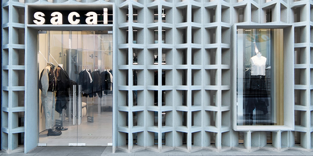 ウィロ・ペロン手がける sacai の北京・太古里三里屯旗艦店がリニューアルオープン | Hypebeast.JP