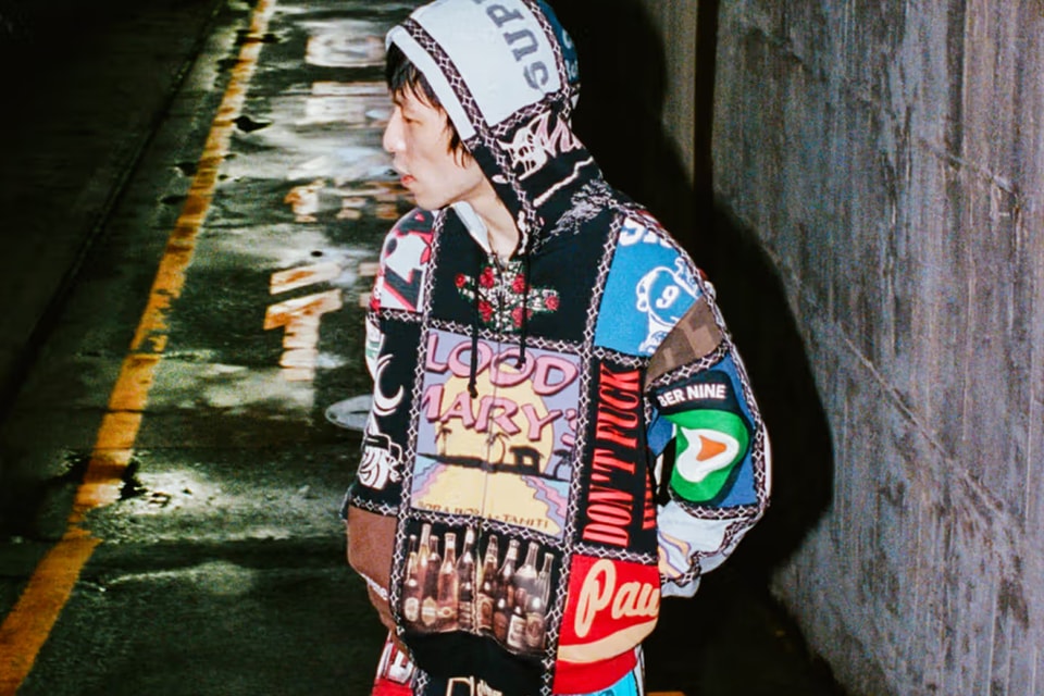 シュプリームxナンバーナイン2025年秋コラボカプセルが登場 | Hypebeast.JP
