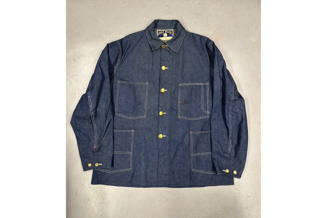 2026年新春初売り｜全国有名古着ショップのスペシャルヴィンテージを一挙チェック　Vintage denim berberjin mushroom