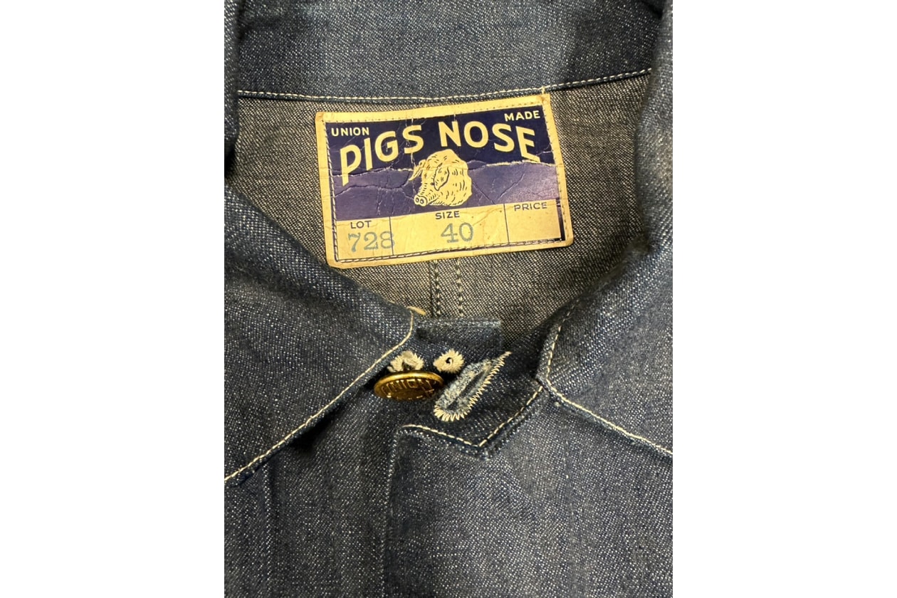 2026年新春初売り｜全国有名古着ショップのスペシャルヴィンテージを一挙チェック　Vintage denim berberjin mushroom