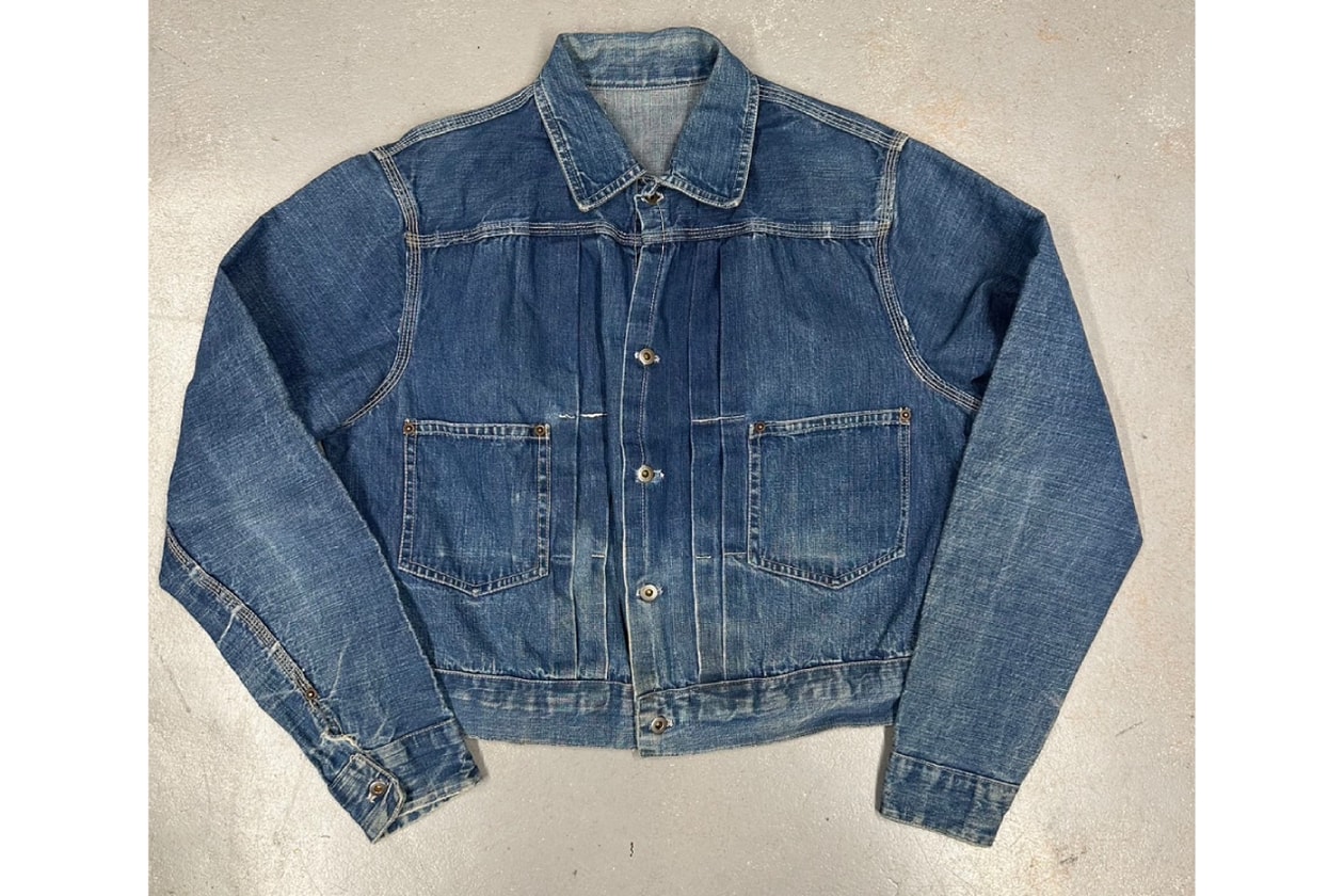 2026年新春初売り｜全国有名古着ショップのスペシャルヴィンテージを一挙チェック　Vintage denim berberjin mushroom