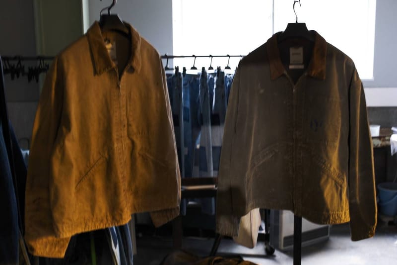 BEAMS が BOW WOW 別注 DUCK JACKET をリリース