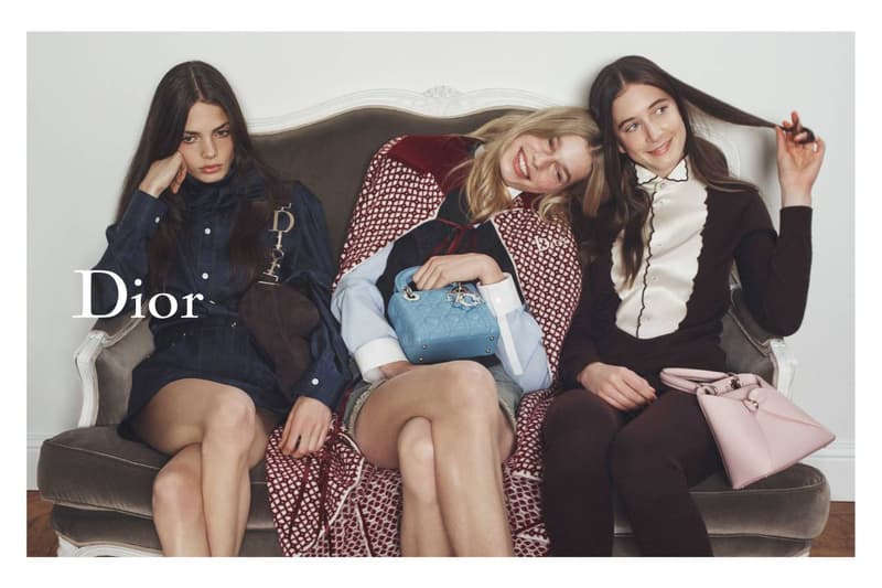 デヴィッド・シムズが撮った Dior の2026年春夏ビジュアル dior 2026 campaign visual release info