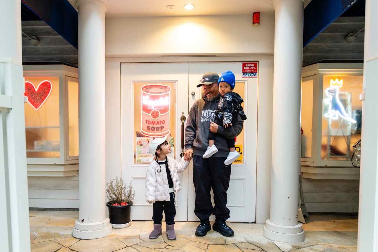 ニトロ・マイクロフォン・アンダーグラウンド の XBS が保育園の施設長に就任  NITRO MICROPHONE UNDERGROUND XBS has been appointed as the director of mothergoose jingumae nursery school